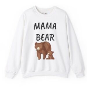 Mama Bear Graphic Sweatshirt